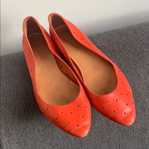 Madewell Holepunch Ballet Flats